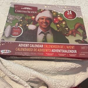 National Lampoon's Christmas Vacation Advent Calendar 2022 New in sealed box